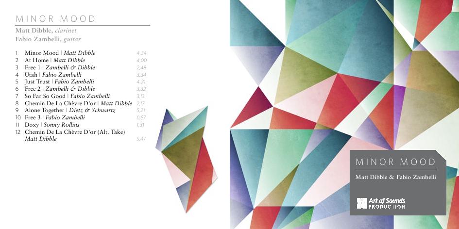 copertina Minor Mood